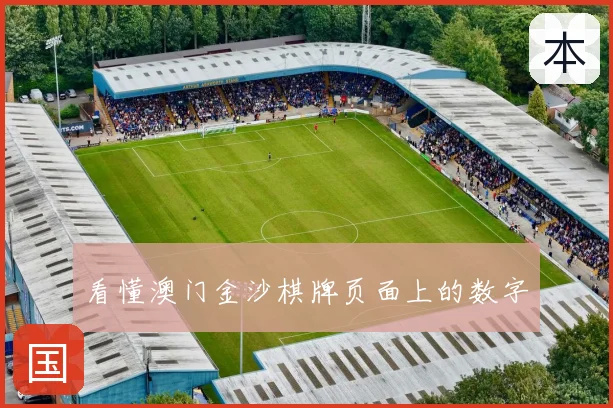 看懂澳门金沙棋牌页面上的数字